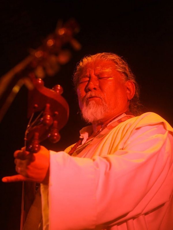 Portrait of Loten Namling
