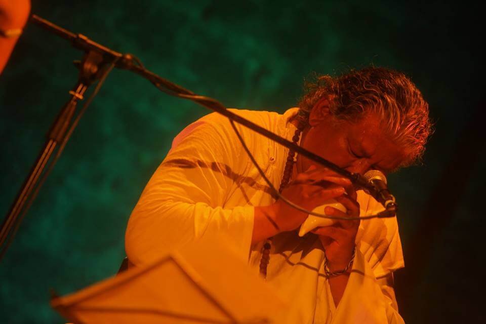 Hands on instruments, Teatro Sala Uno · May 2016