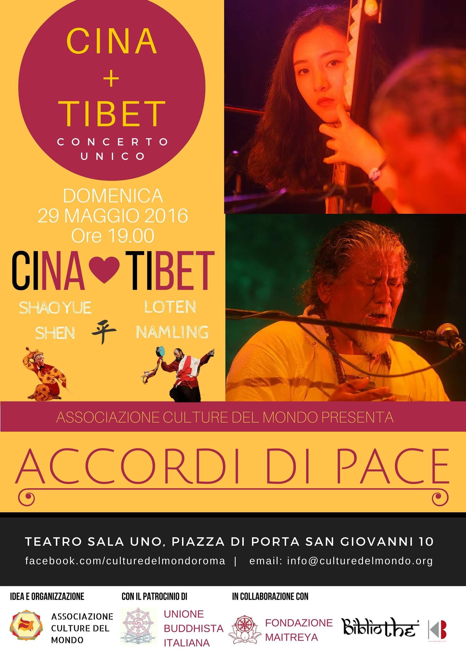Final programme poster · May 2016
