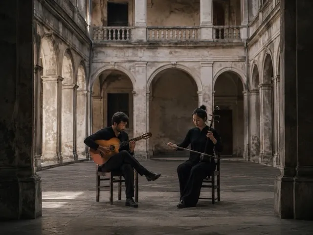 Chiostro silenzioso per la prossima fase