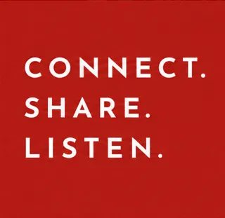 Connect. Share. Listen.
