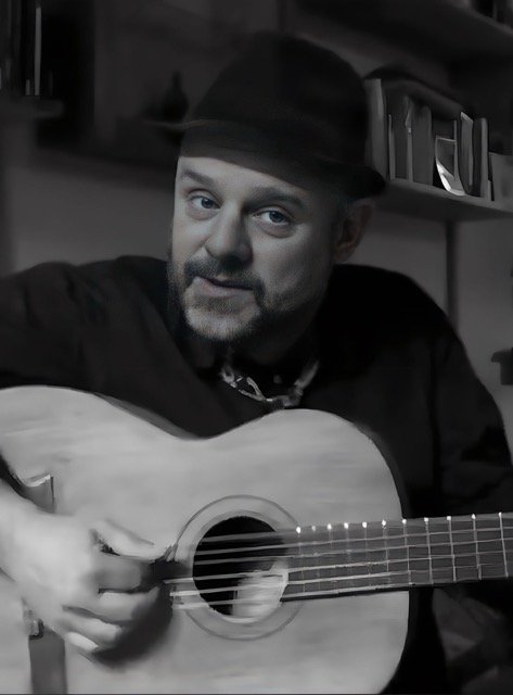 Portrait of Riccardo Manzi