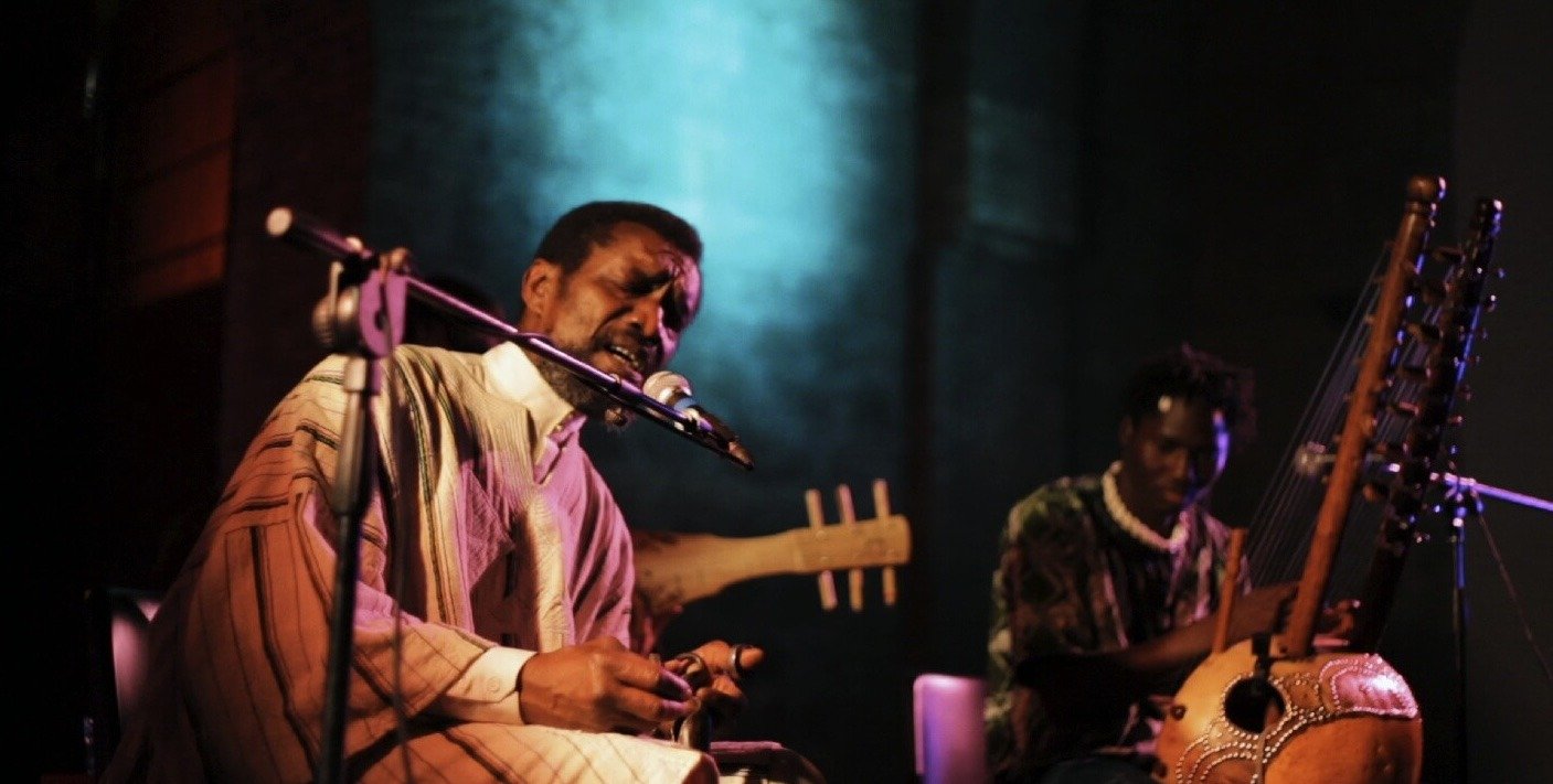 Gabin Dabiré and Zam Moustapha Dembélé · archive photograph 2016